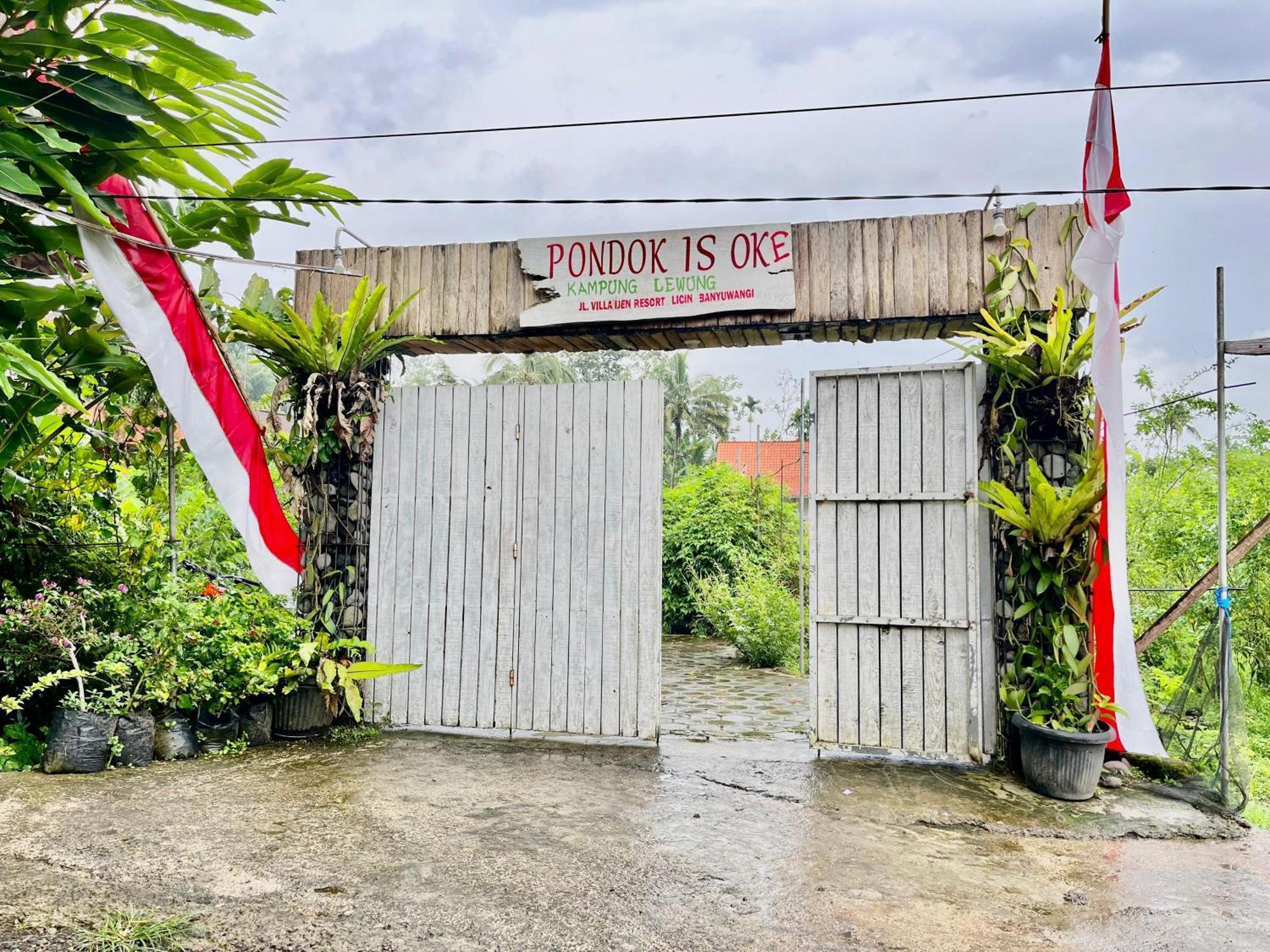 Pondok Is Oke Villa Scenic View Banyuwangi (East Java) Exterior foto